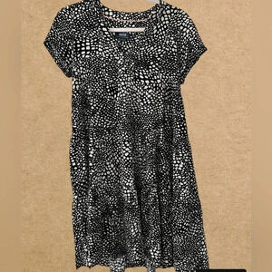 Maeve by Anthropologie Tiana Tiered Tunic Dress